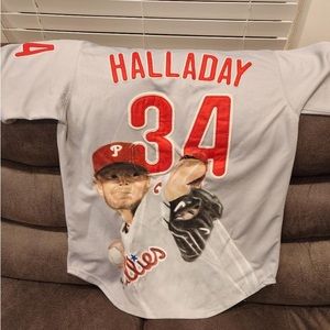Roy Halladay stitched jersey